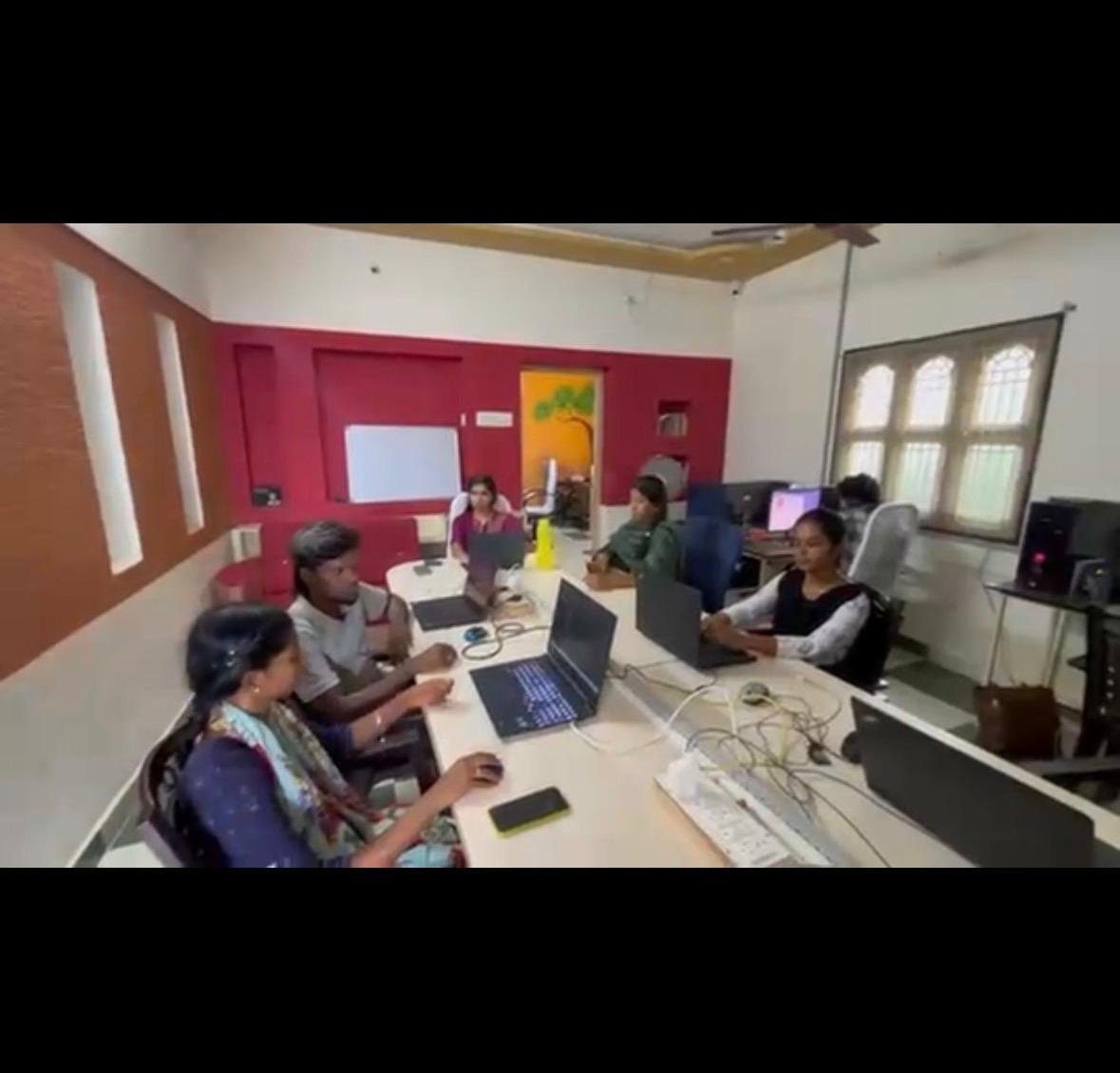 One-to-one career mentoring conversation