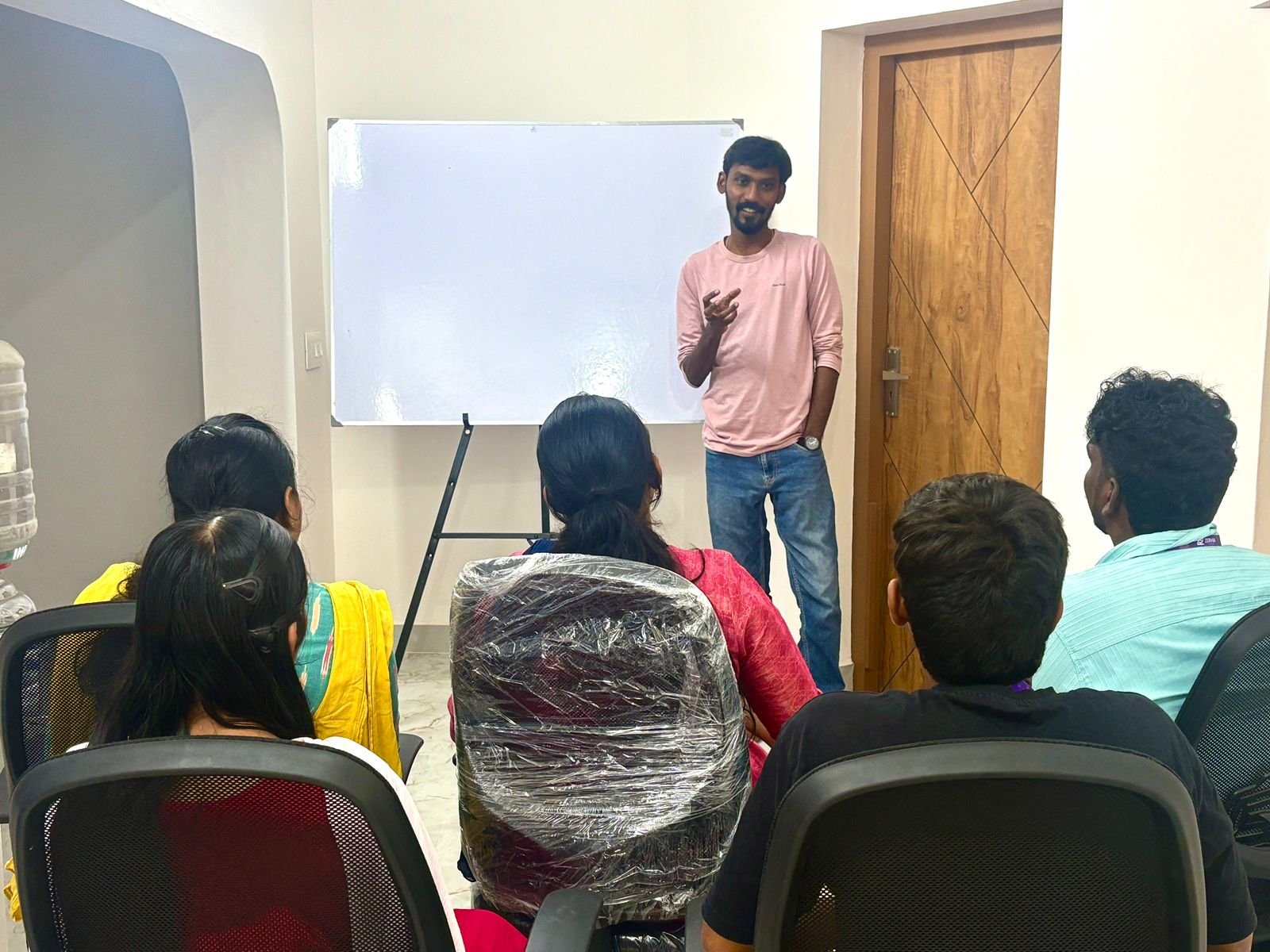 One-to-one career mentoring conversation