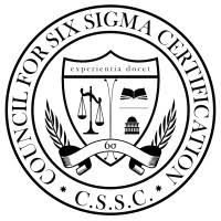 Council for Six Sigma Certification logo